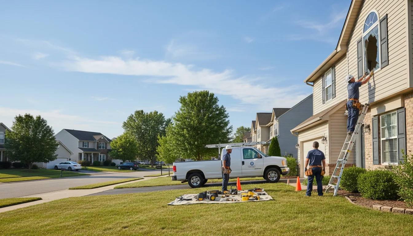 Expert window installer providing residential service in Roxbury, PA